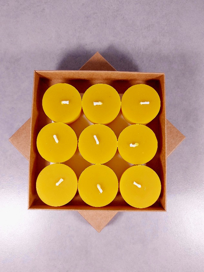 geltonos arbatines biciu vasko zvakes